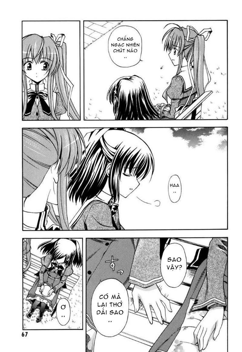 Akaneiro Ni Somaru Saka: Chapter 8