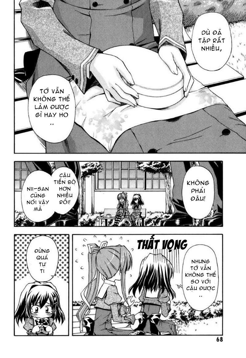 Akaneiro Ni Somaru Saka: Chapter 8