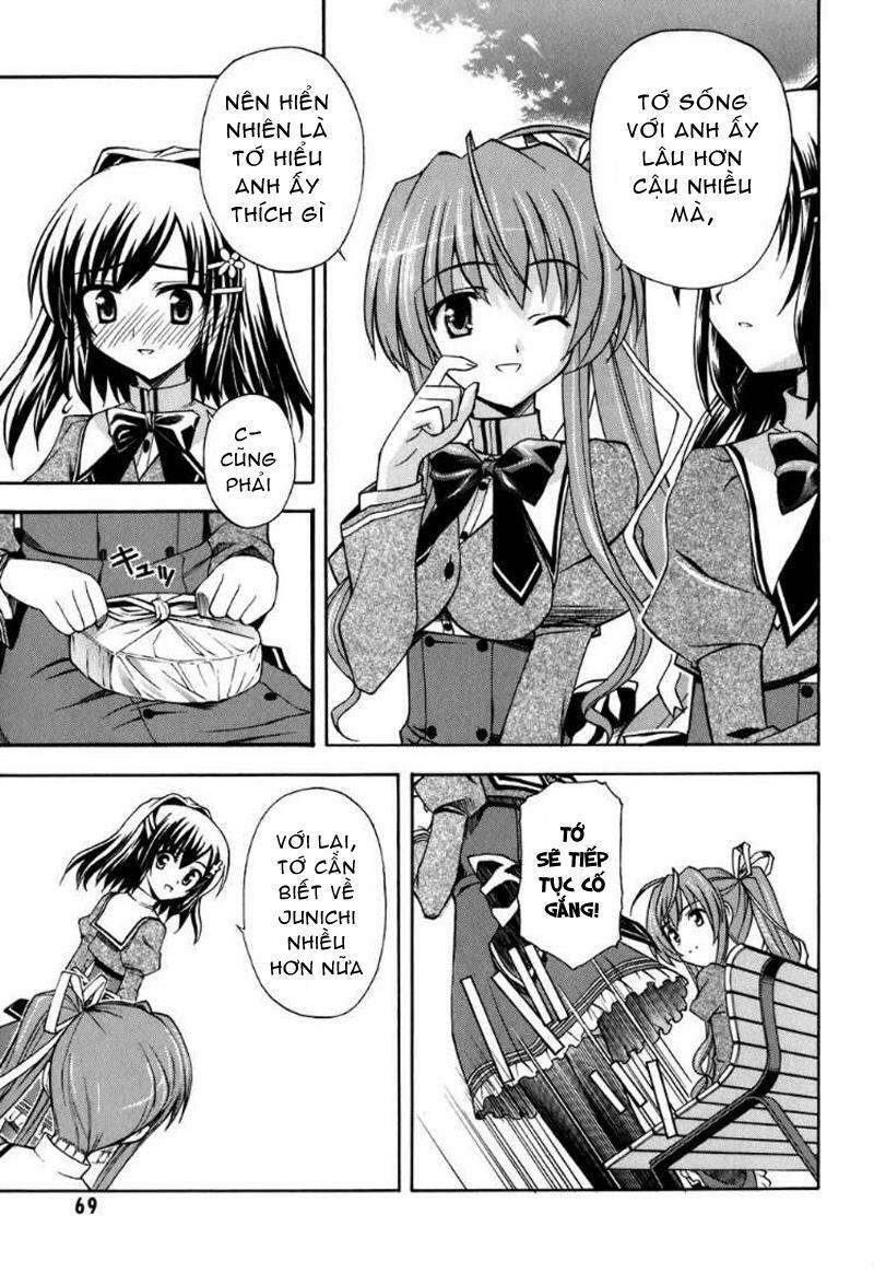 Akaneiro Ni Somaru Saka: Chapter 8