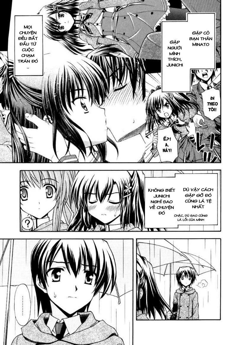 Akaneiro Ni Somaru Saka: Chapter 9