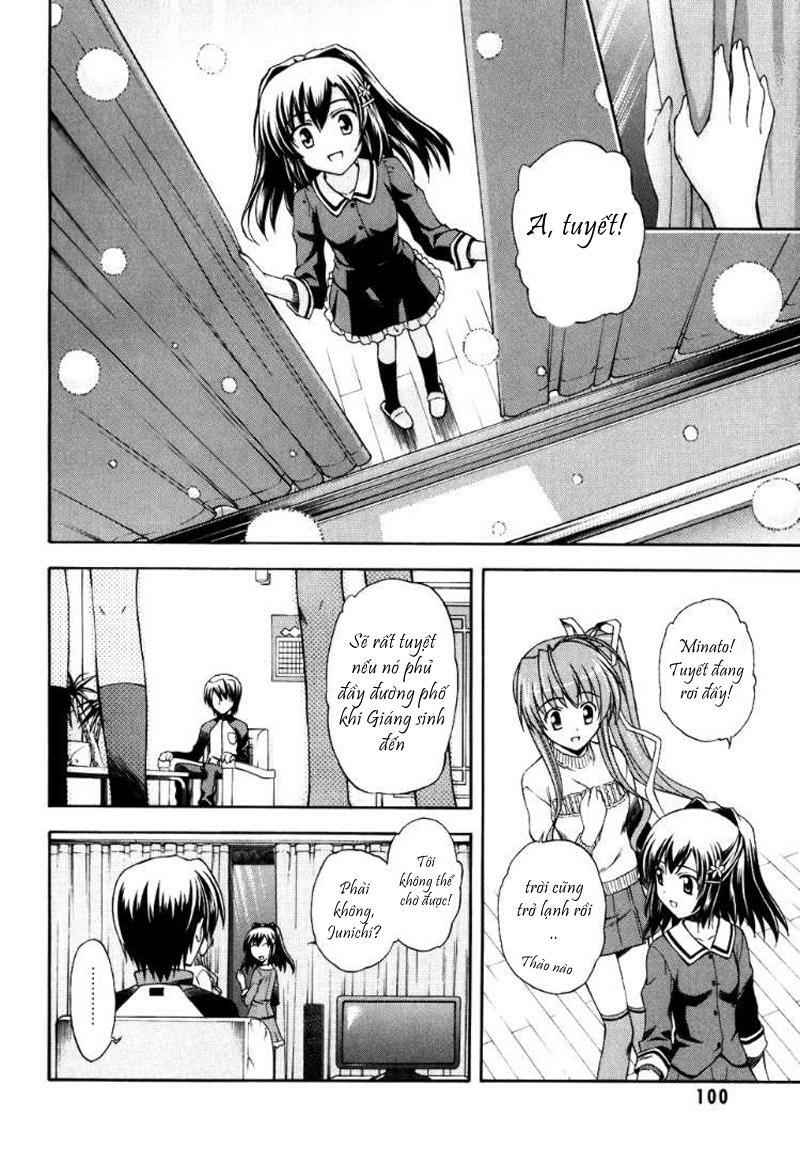 Akaneiro Ni Somaru Saka: Chapter 9