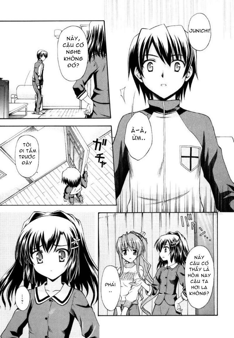 Akaneiro Ni Somaru Saka: Chapter 9