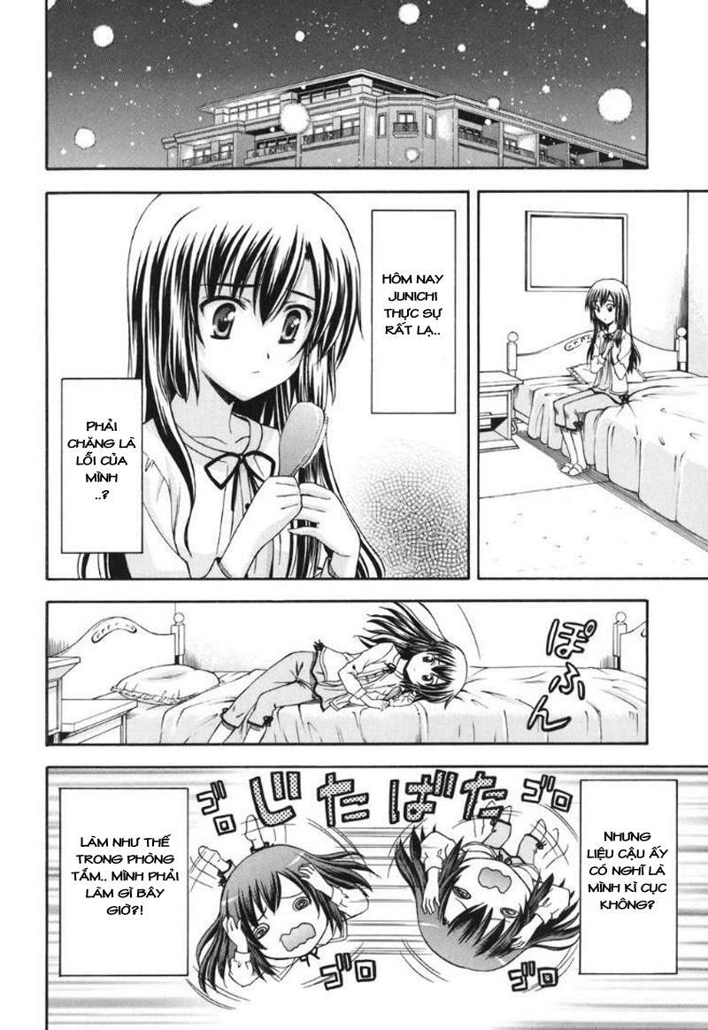 Akaneiro Ni Somaru Saka: Chapter 9