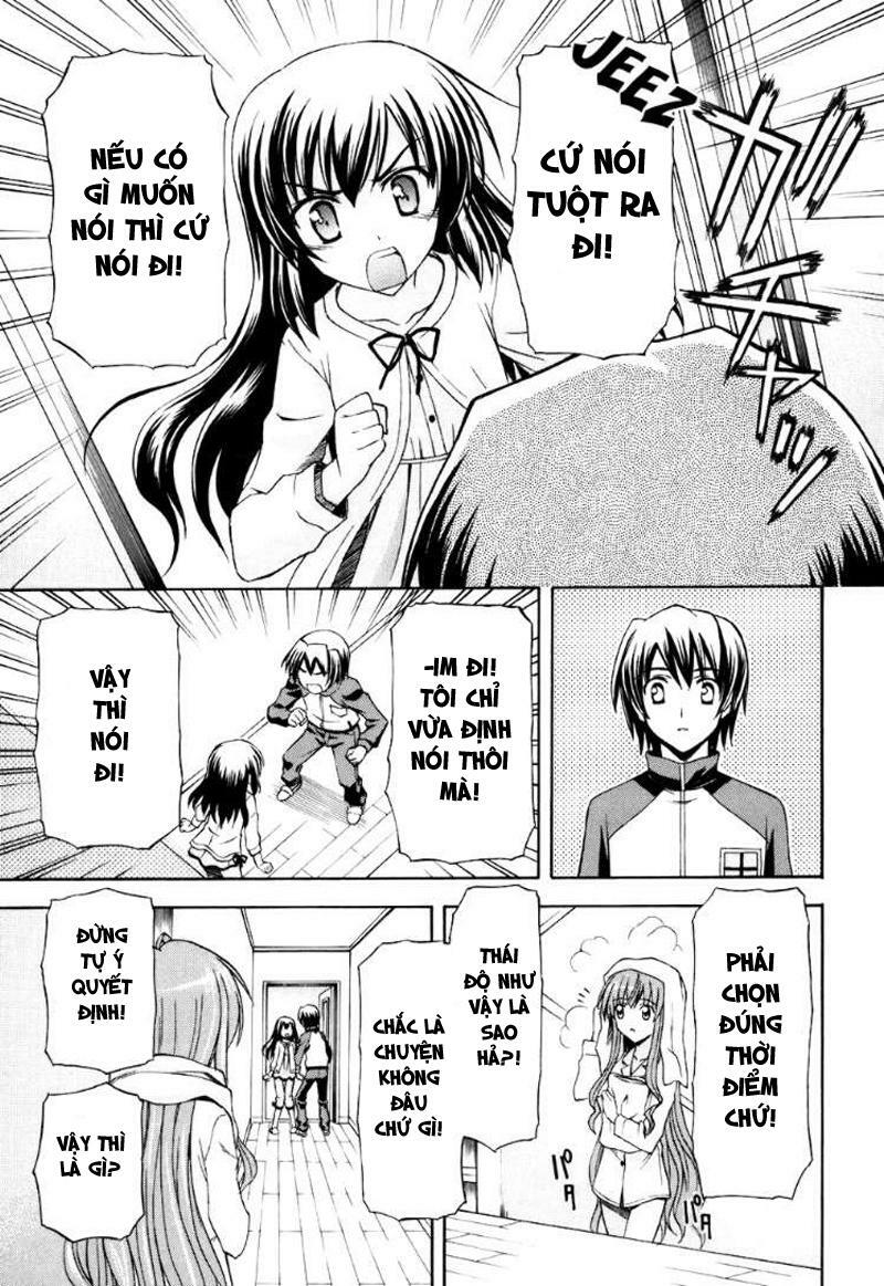 Akaneiro Ni Somaru Saka: Chapter 9