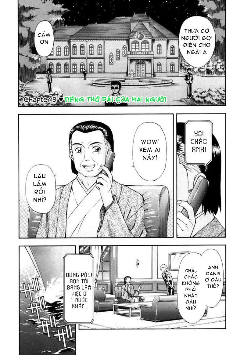 Akaneiro Ni Somaru Saka: Chapter 9