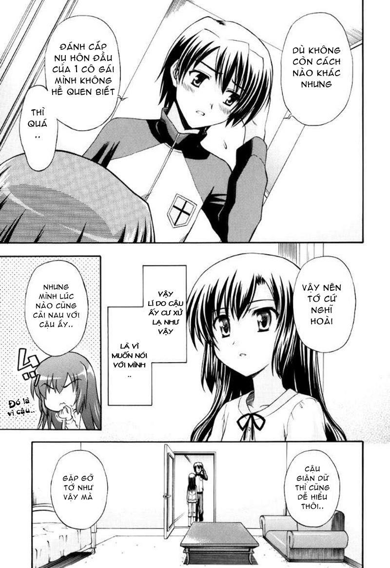 Akaneiro Ni Somaru Saka: Chapter 9