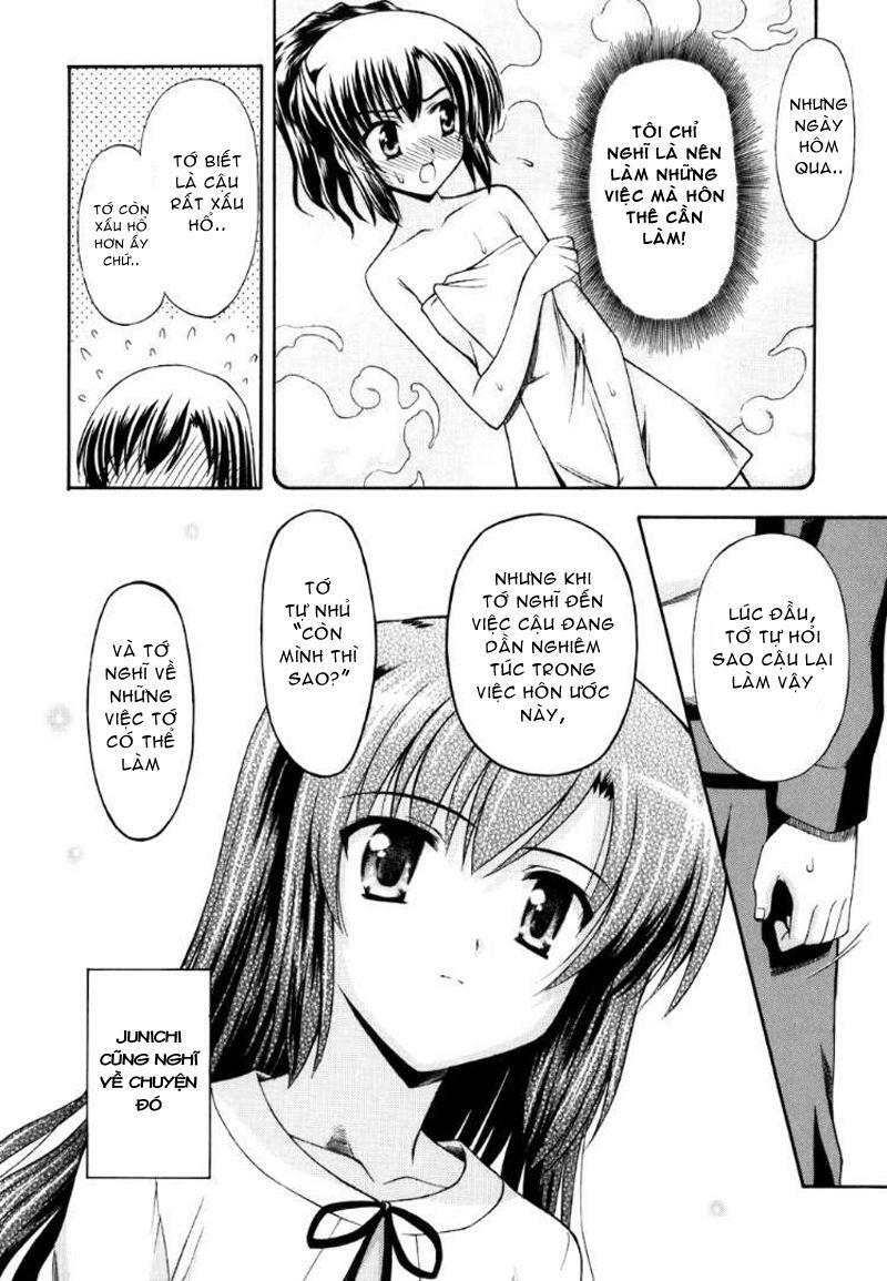Akaneiro Ni Somaru Saka: Chapter 9