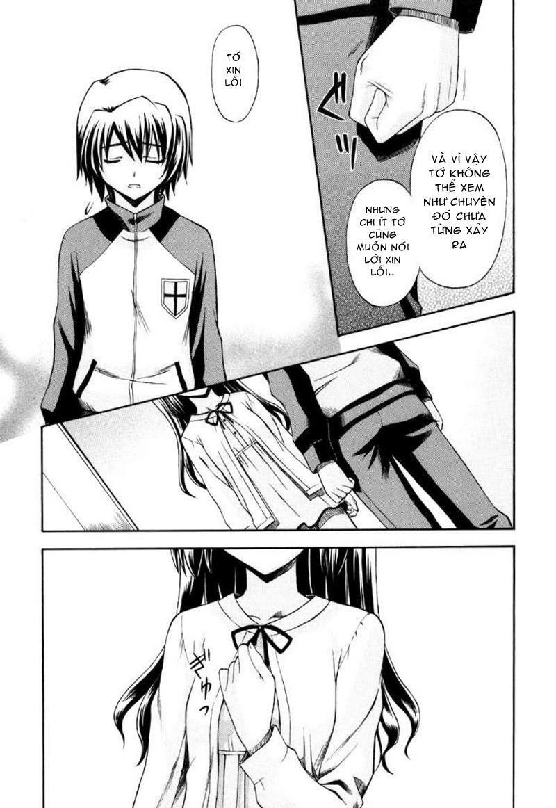 Akaneiro Ni Somaru Saka: Chapter 9