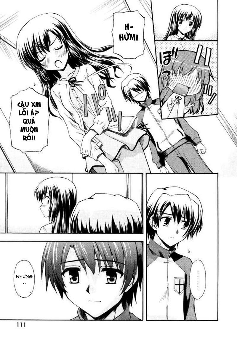 Akaneiro Ni Somaru Saka: Chapter 9