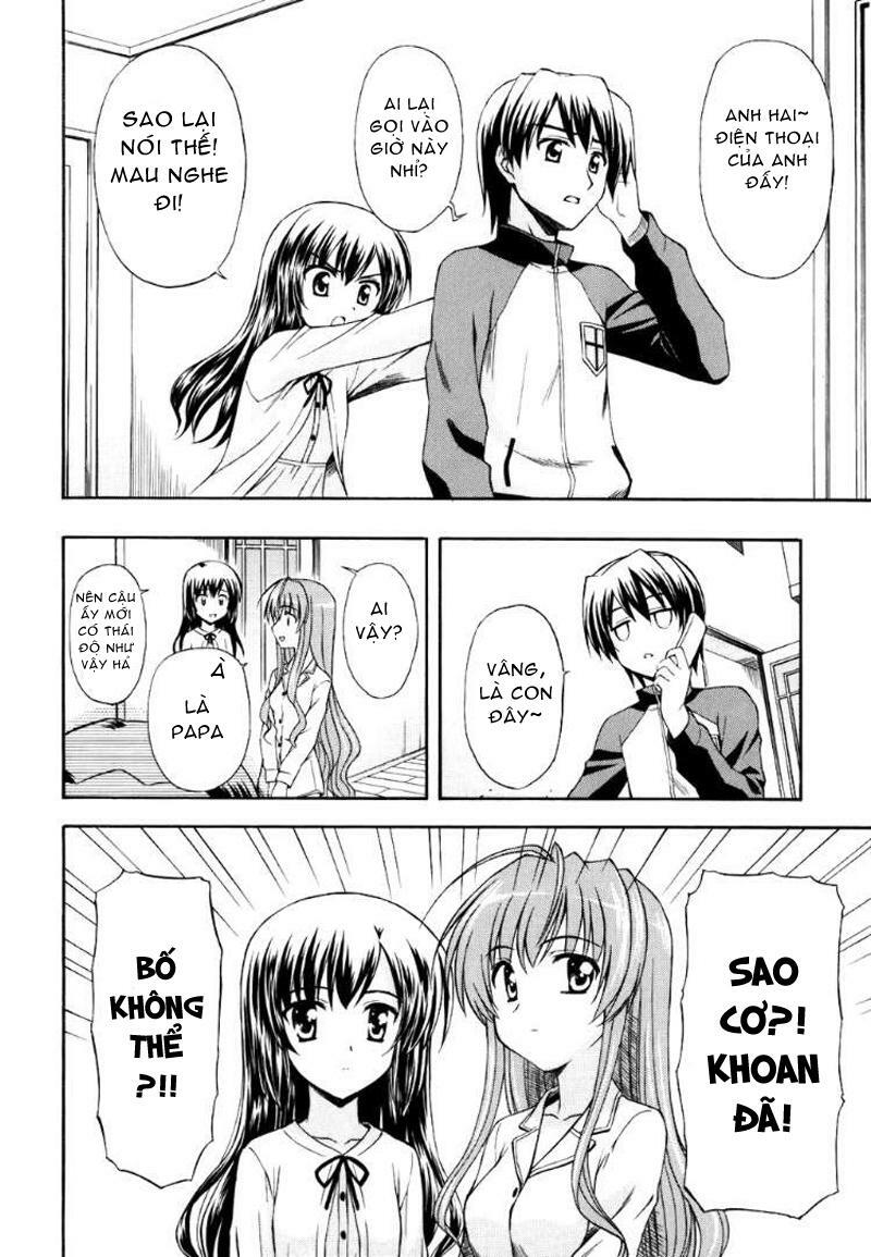 Akaneiro Ni Somaru Saka: Chapter 9