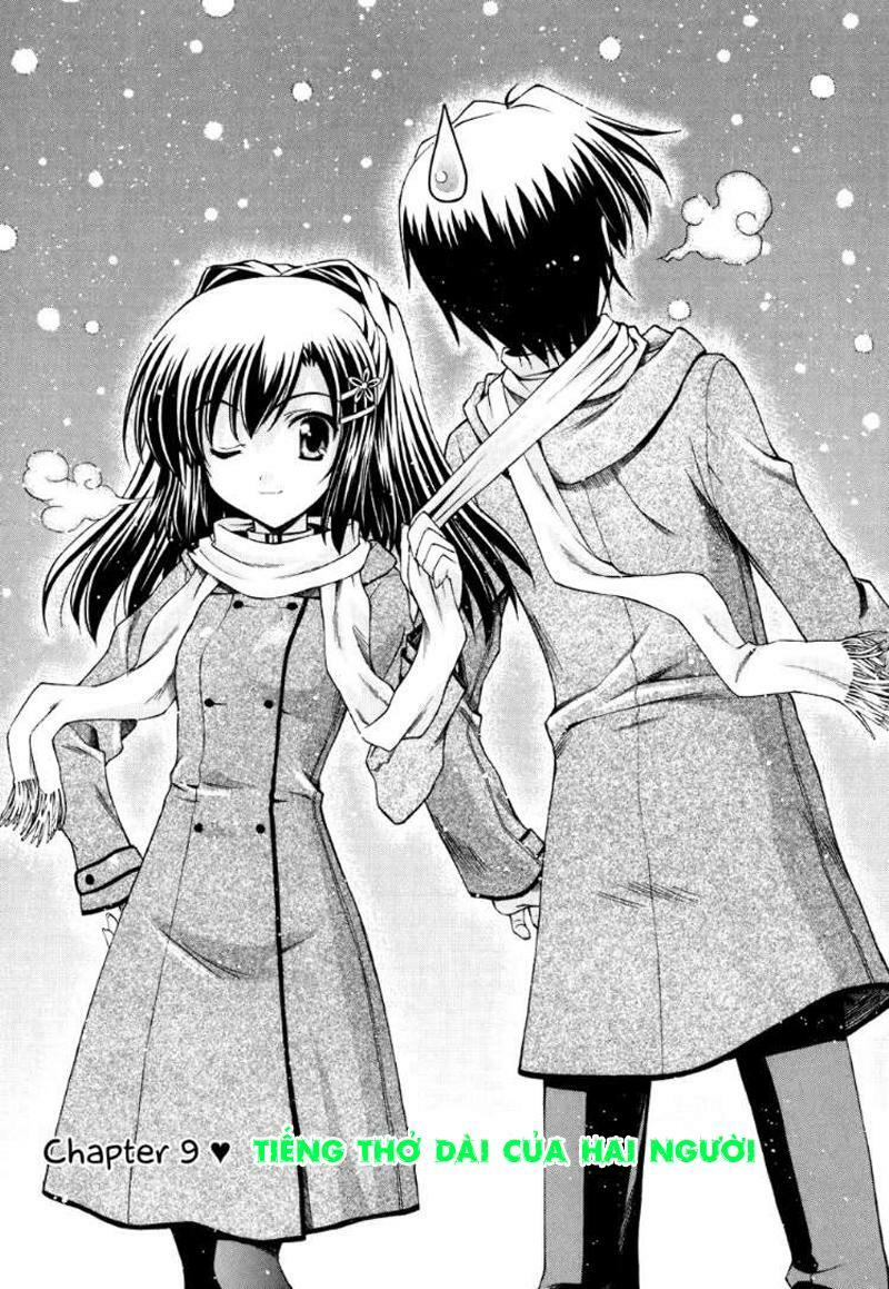 Akaneiro Ni Somaru Saka: Chapter 9