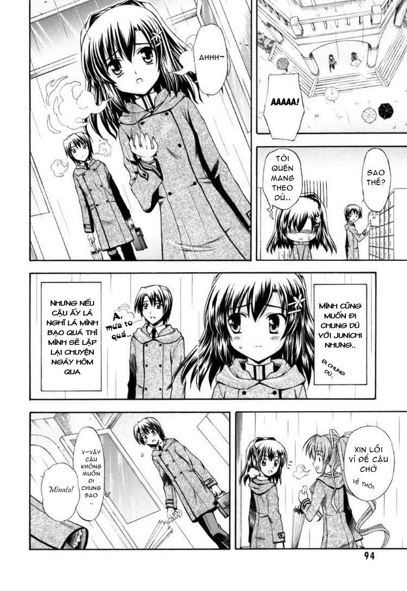 Akaneiro Ni Somaru Saka: Chapter 9