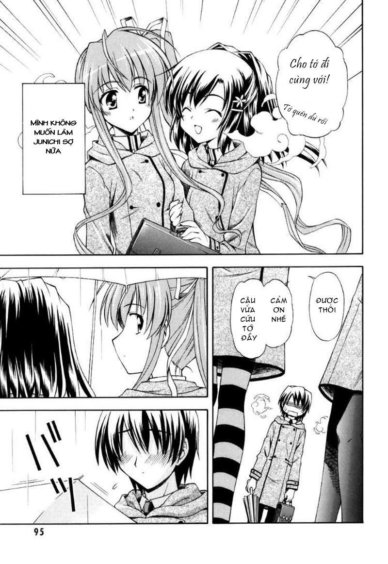 Akaneiro Ni Somaru Saka: Chapter 9