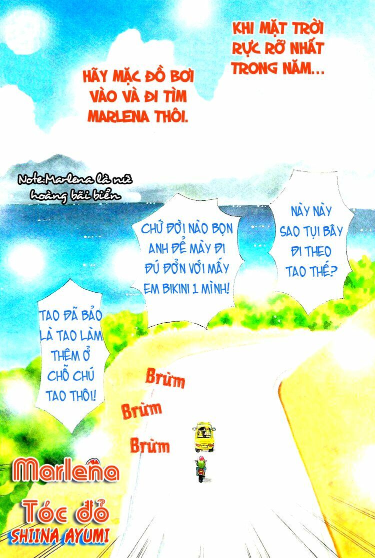 Akai Kami no Marure Ina: Chapter 1: Oneshot