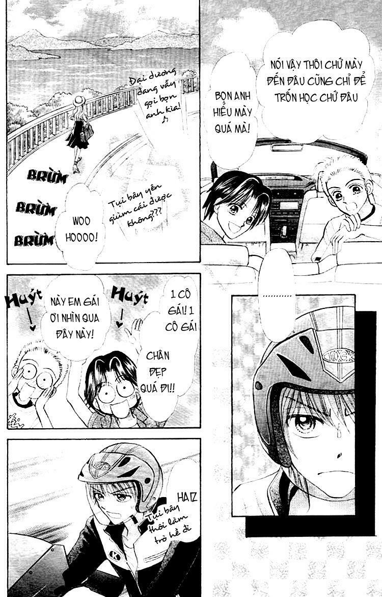 Akai Kami no Marure Ina: Chapter 1: Oneshot