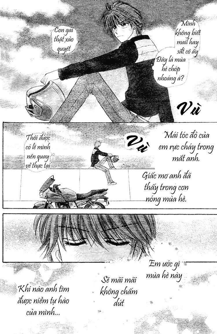 Akai Kami no Marure Ina: Chapter 1: Oneshot