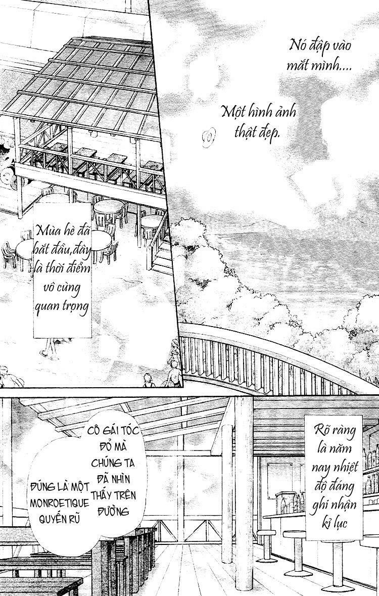 Akai Kami no Marure Ina: Chapter 1: Oneshot