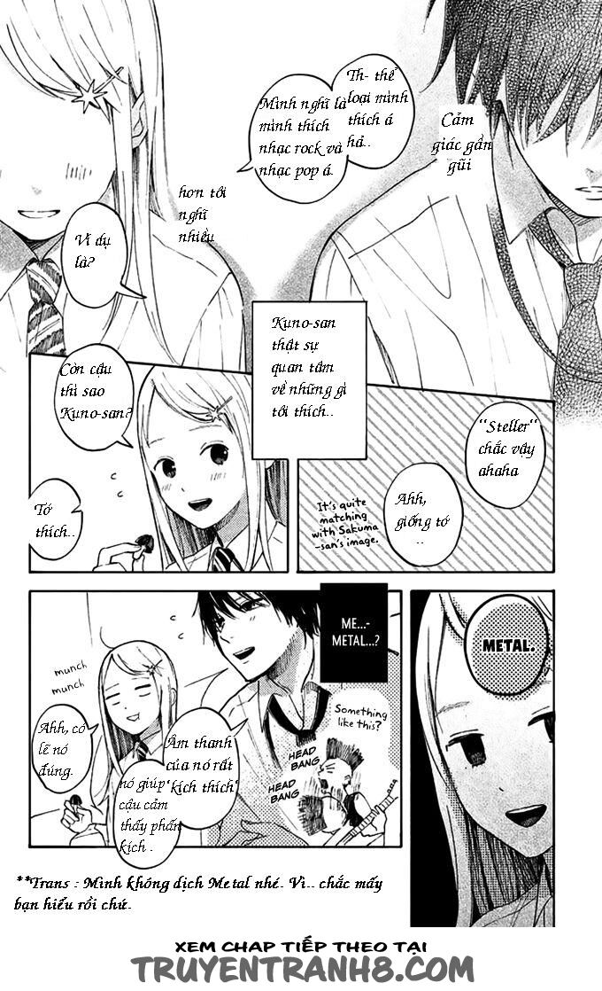 Kokuhaku Biyori: Chapter 1