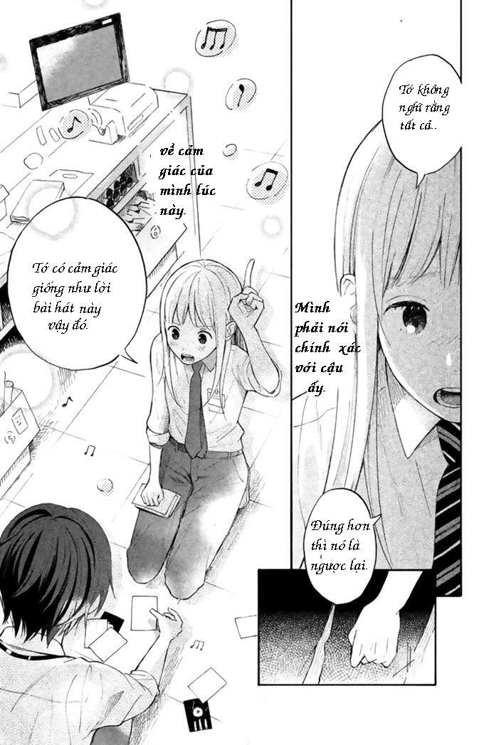 Kokuhaku Biyori: Chapter 1