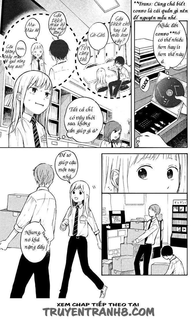 Kokuhaku Biyori: Chapter 1
