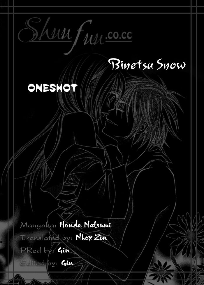Binetsu Snow: Chapter 1: Oneshot
