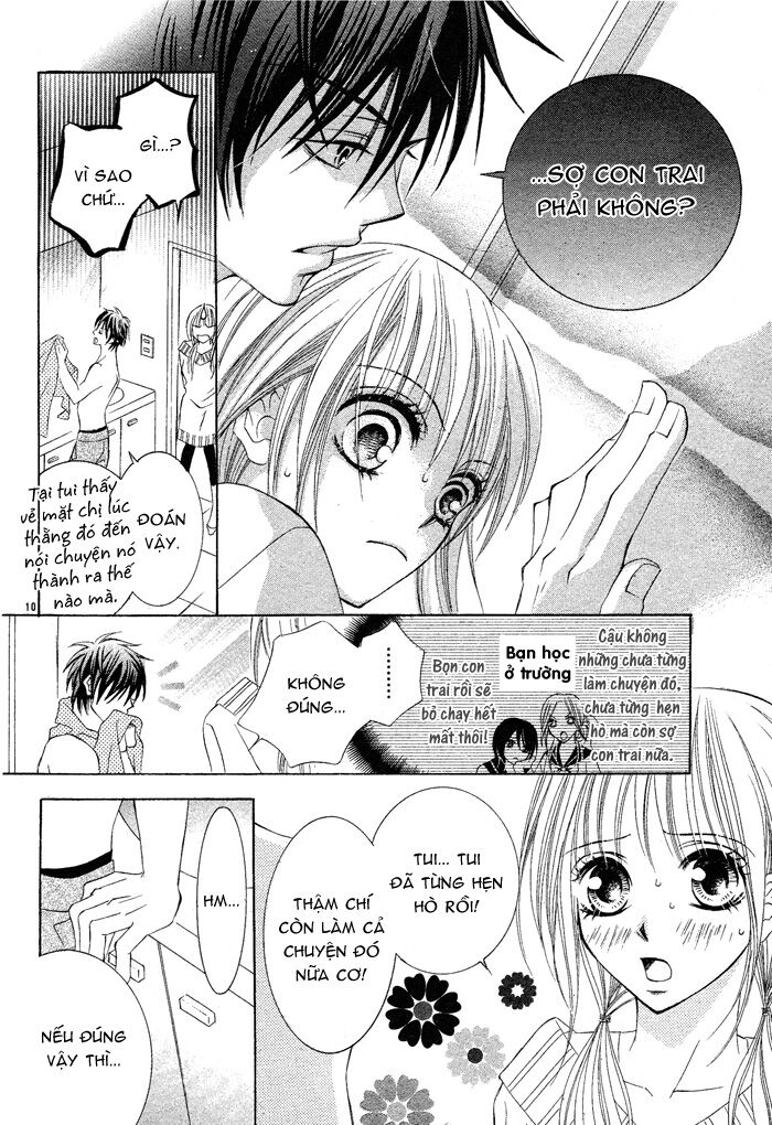 Binetsu Snow: Chapter 1: Oneshot