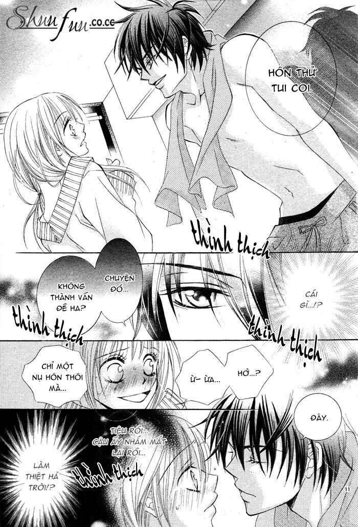 Binetsu Snow: Chapter 1: Oneshot
