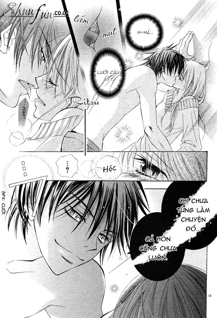 Binetsu Snow: Chapter 1: Oneshot