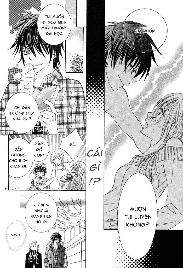 Binetsu Snow: Chapter 1: Oneshot