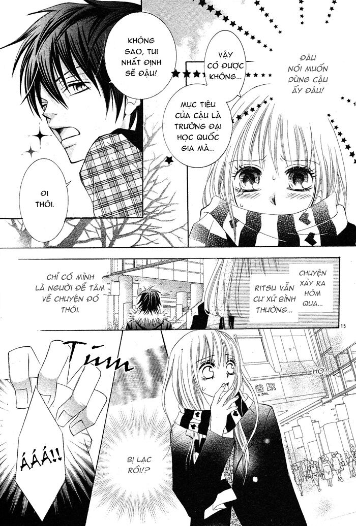 Binetsu Snow: Chapter 1: Oneshot