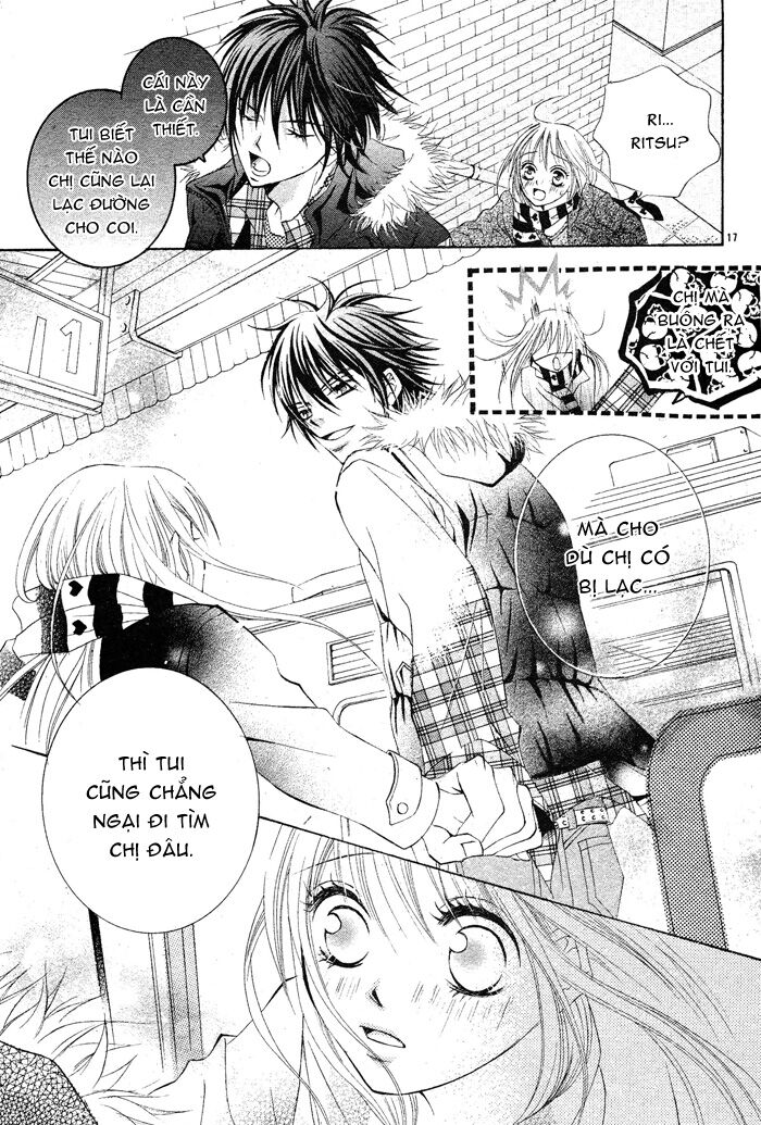 Binetsu Snow: Chapter 1: Oneshot