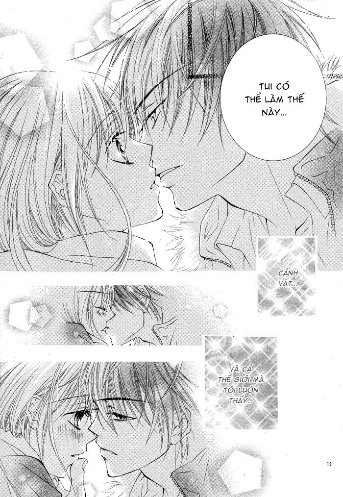Binetsu Snow: Chapter 1: Oneshot