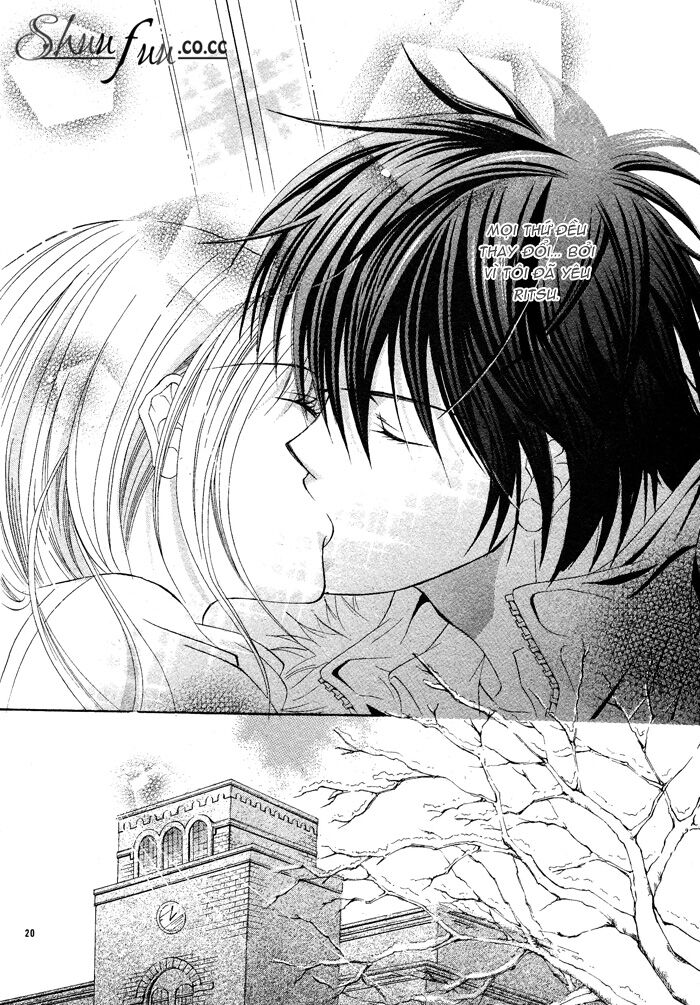 Binetsu Snow: Chapter 1: Oneshot