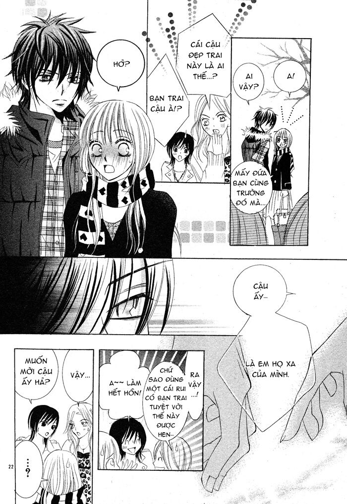 Binetsu Snow: Chapter 1: Oneshot