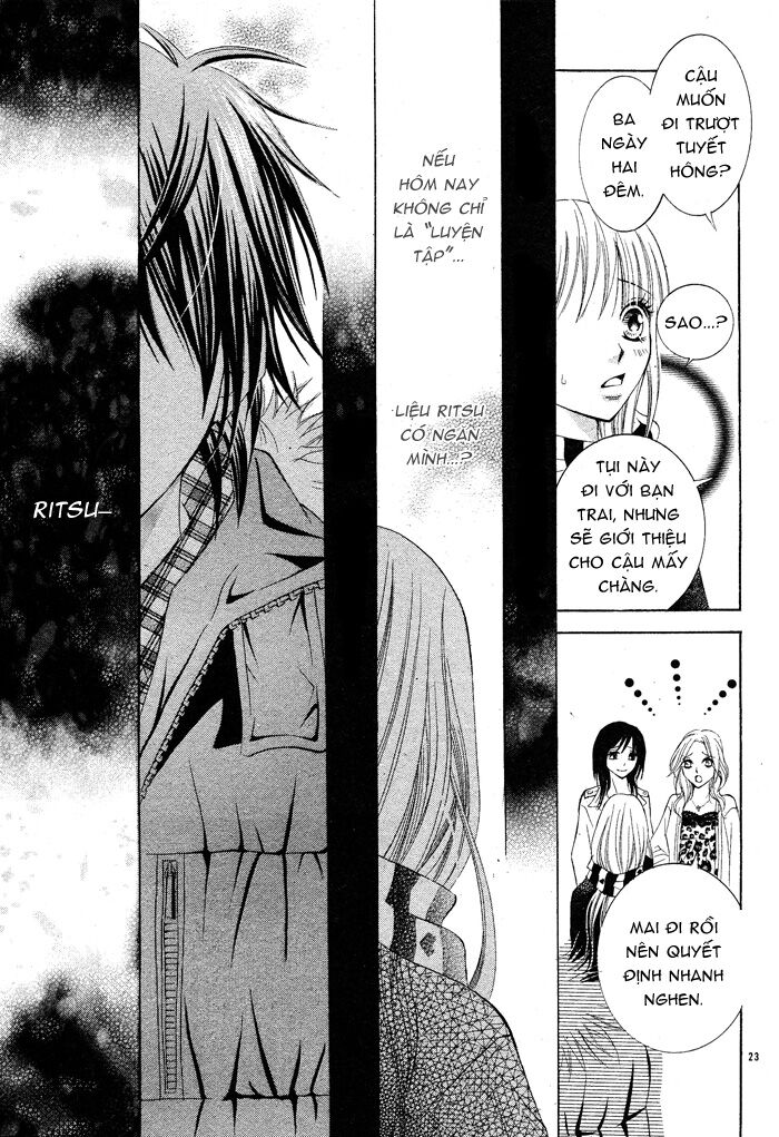 Binetsu Snow: Chapter 1: Oneshot