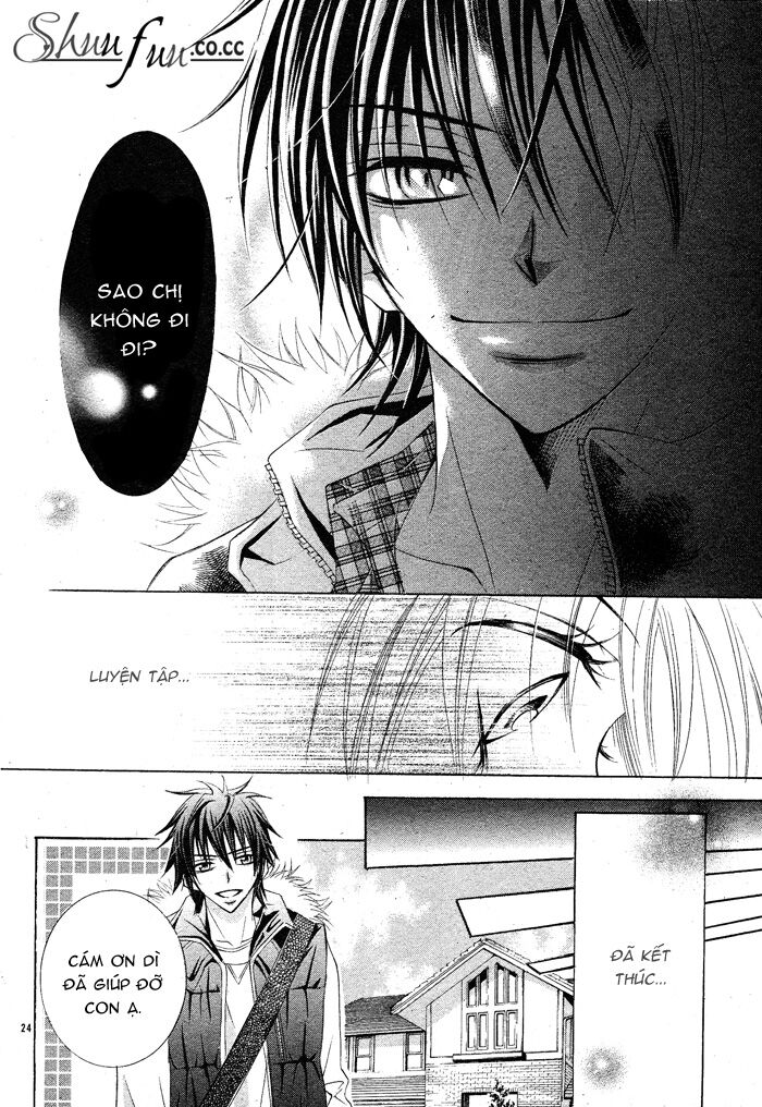 Binetsu Snow: Chapter 1: Oneshot