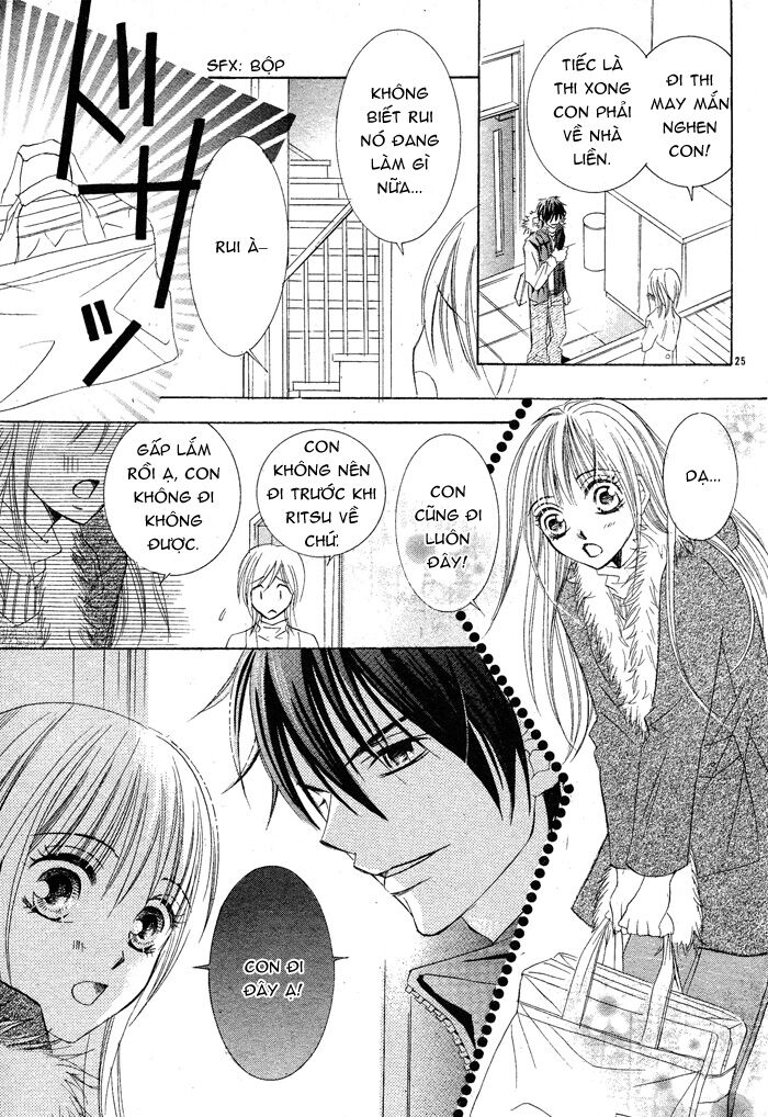 Binetsu Snow: Chapter 1: Oneshot