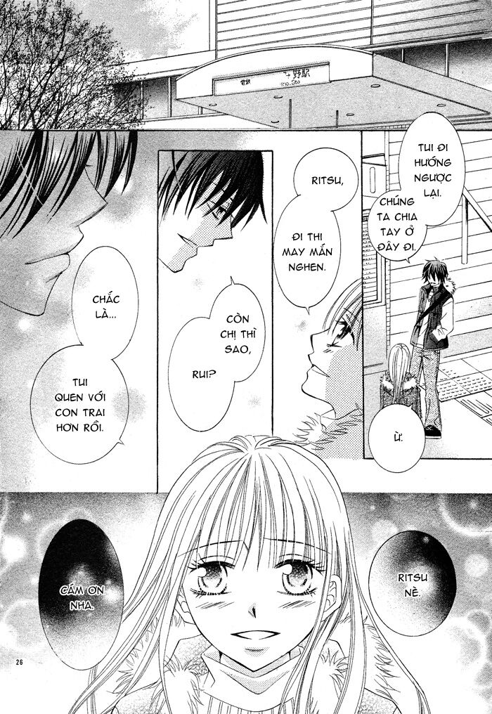 Binetsu Snow: Chapter 1: Oneshot