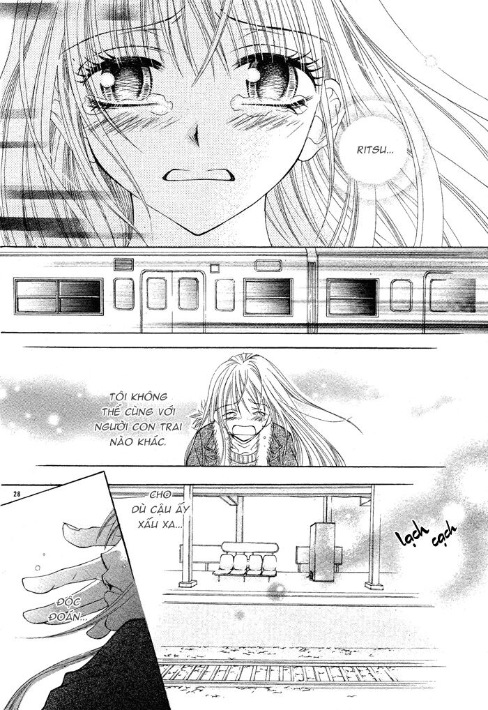 Binetsu Snow: Chapter 1: Oneshot