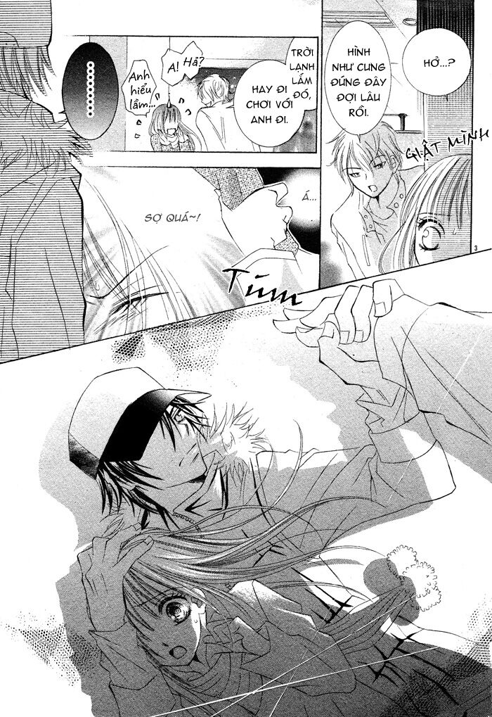 Binetsu Snow: Chapter 1: Oneshot