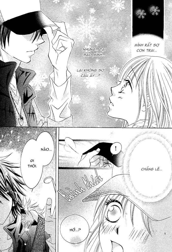 Binetsu Snow: Chapter 1: Oneshot