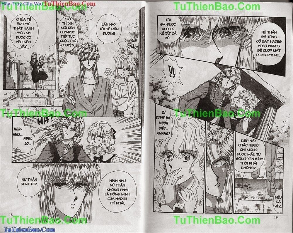 Aries Thần Thoại Cung Hoàng Đạo: Chapter 16