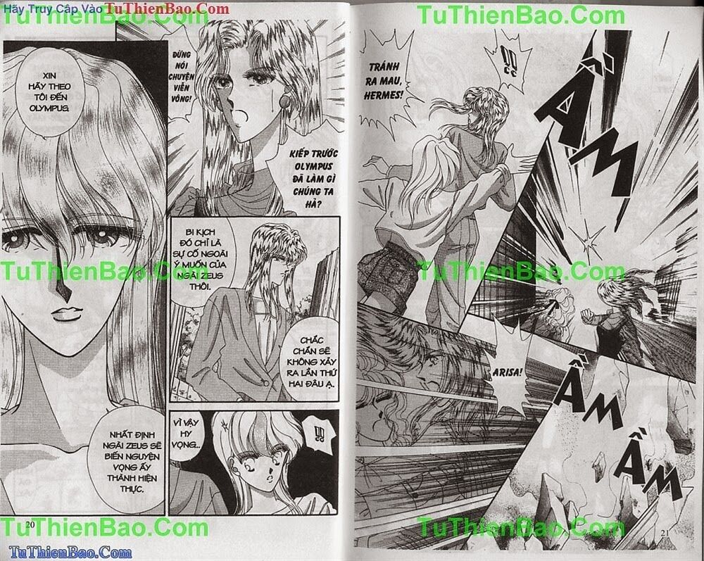 Aries Thần Thoại Cung Hoàng Đạo: Chapter 16