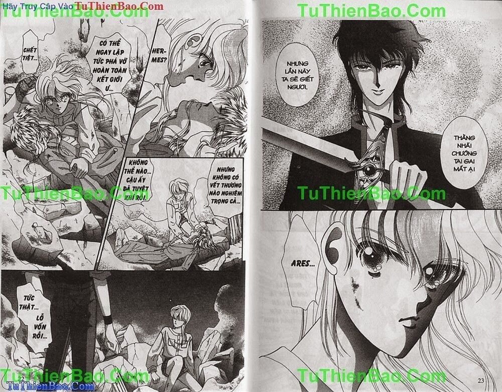 Aries Thần Thoại Cung Hoàng Đạo: Chapter 16