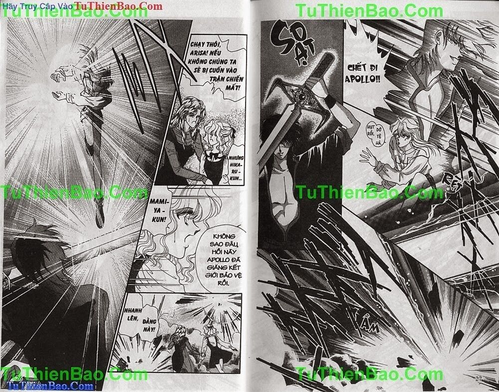 Aries Thần Thoại Cung Hoàng Đạo: Chapter 16