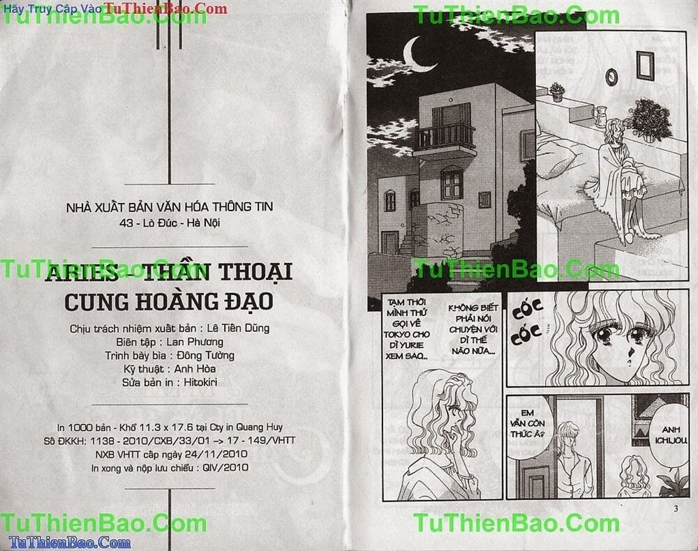 Aries Thần Thoại Cung Hoàng Đạo: Chapter 16