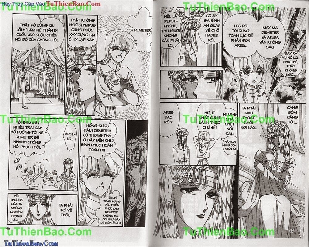 Aries Thần Thoại Cung Hoàng Đạo: Chapter 16