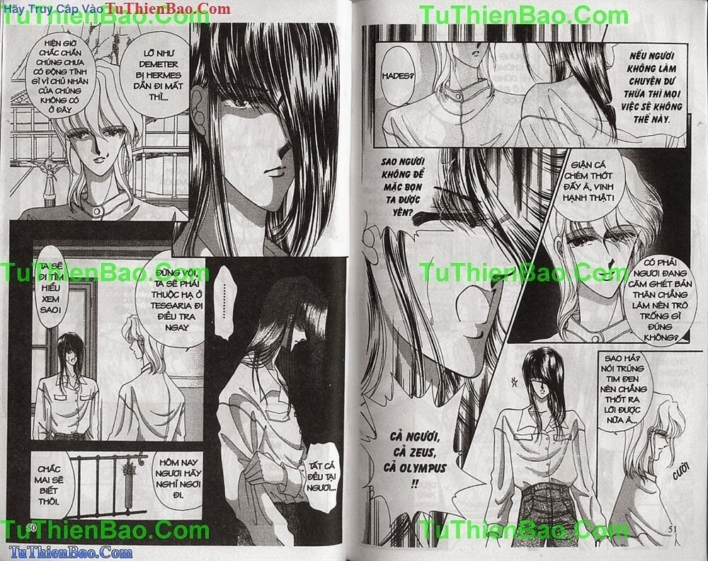 Aries Thần Thoại Cung Hoàng Đạo: Chapter 16