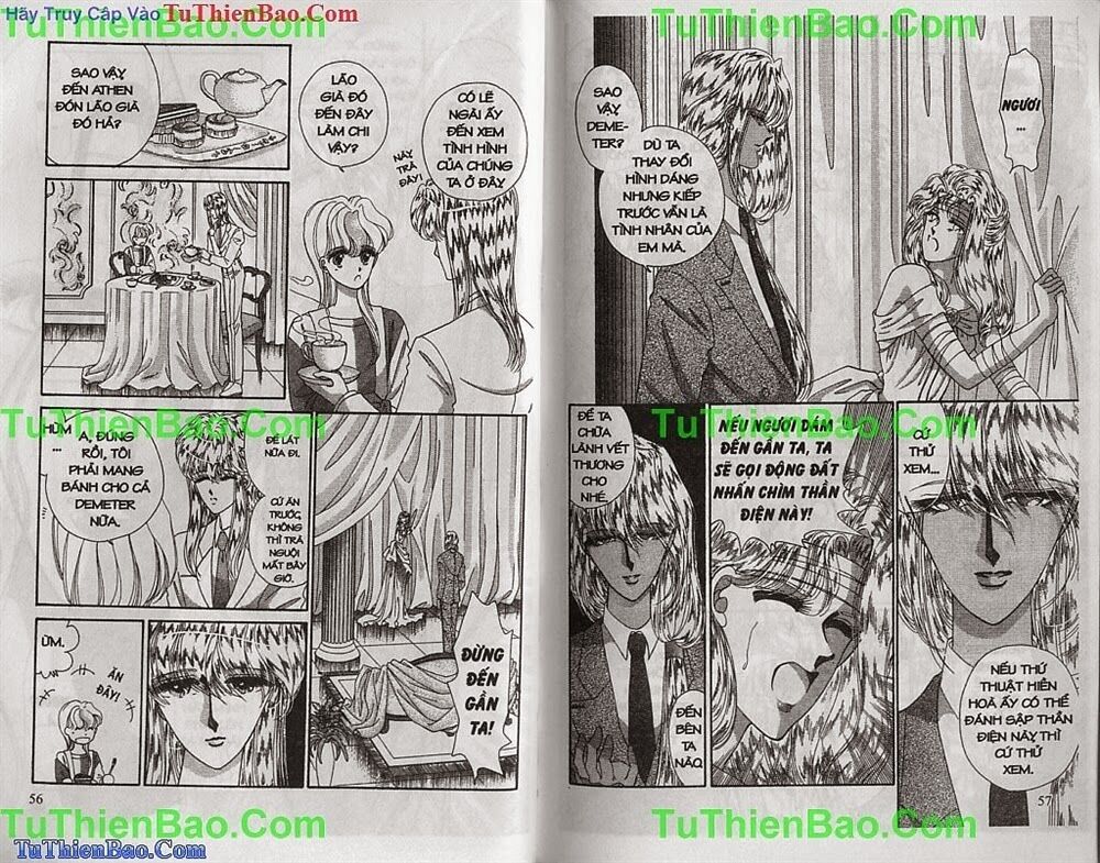 Aries Thần Thoại Cung Hoàng Đạo: Chapter 16