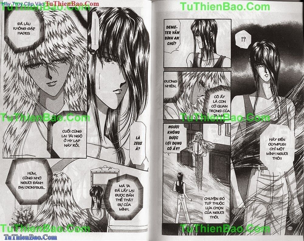 Aries Thần Thoại Cung Hoàng Đạo: Chapter 16